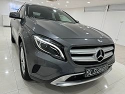 Mercedes Benz GLA180 R18 BI 2016 Grey Revcam